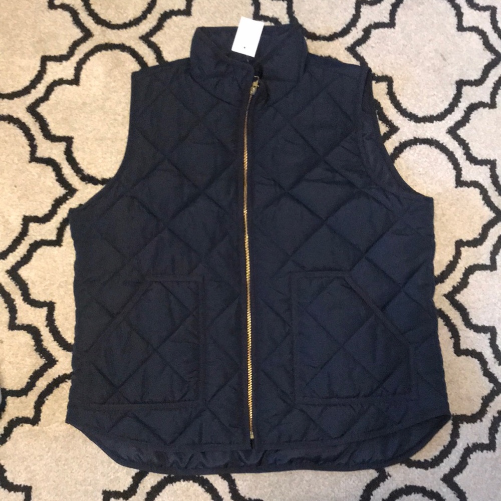 New with tags J.Crew vest